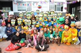 Festejos por el día del niño - Nivel Inicial